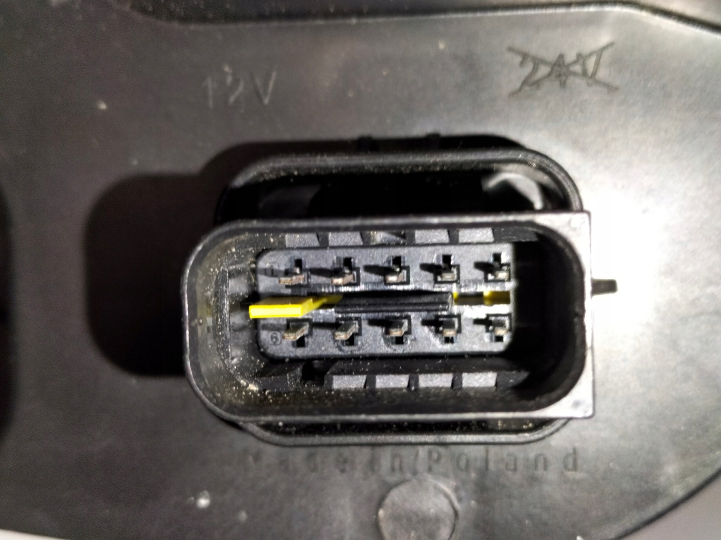 light front reflektor left TOYOTA PROACE II 16- XENON