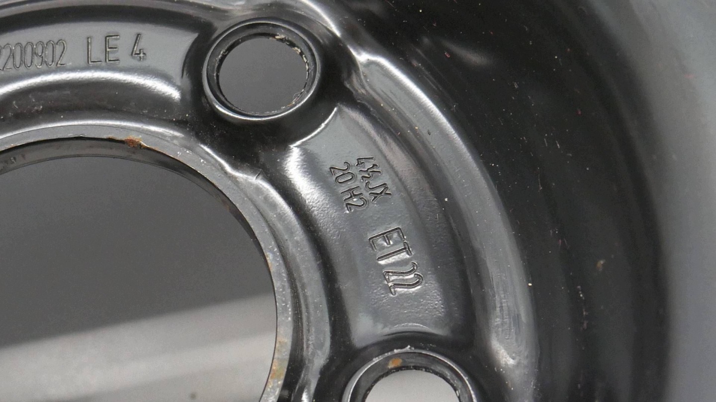 wheel spare spare AUDI A6 C7 R20 5X112 4G0601027E