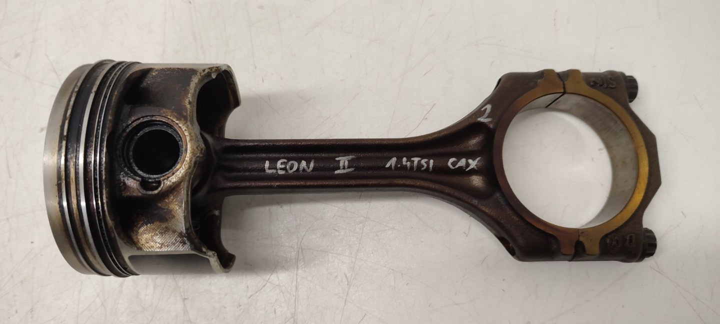 piston connecting rod Seat Leon II LIFT 1,4 TSI