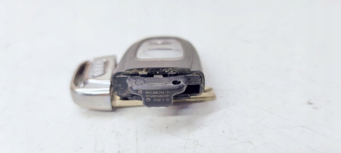 key PILOT AUDI A4 S4 B8 A5 S5 Q5 Q3 8K0959754C
