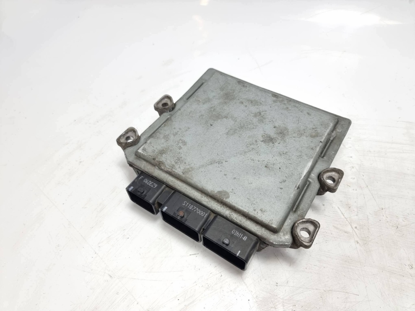 computer motore ECU 5WS40615C-T FIAT SCUDO II
