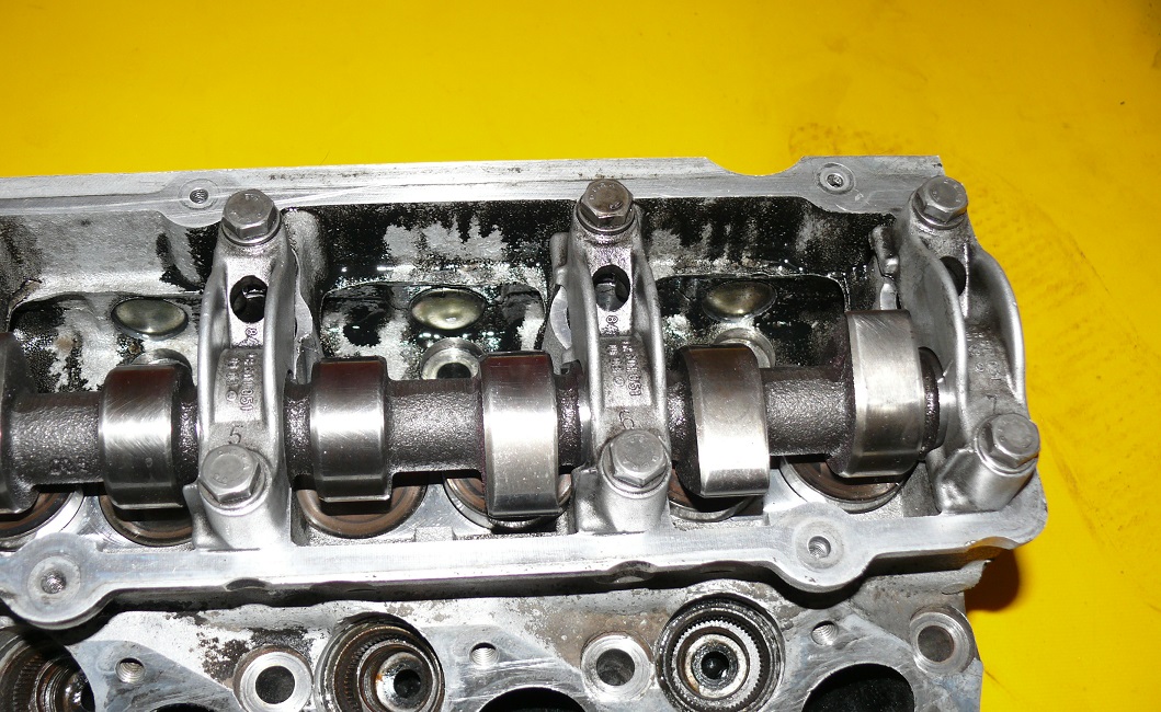 head. of the engine cam MERCEDES s-class W140 3.5 TD SPLANOWANA