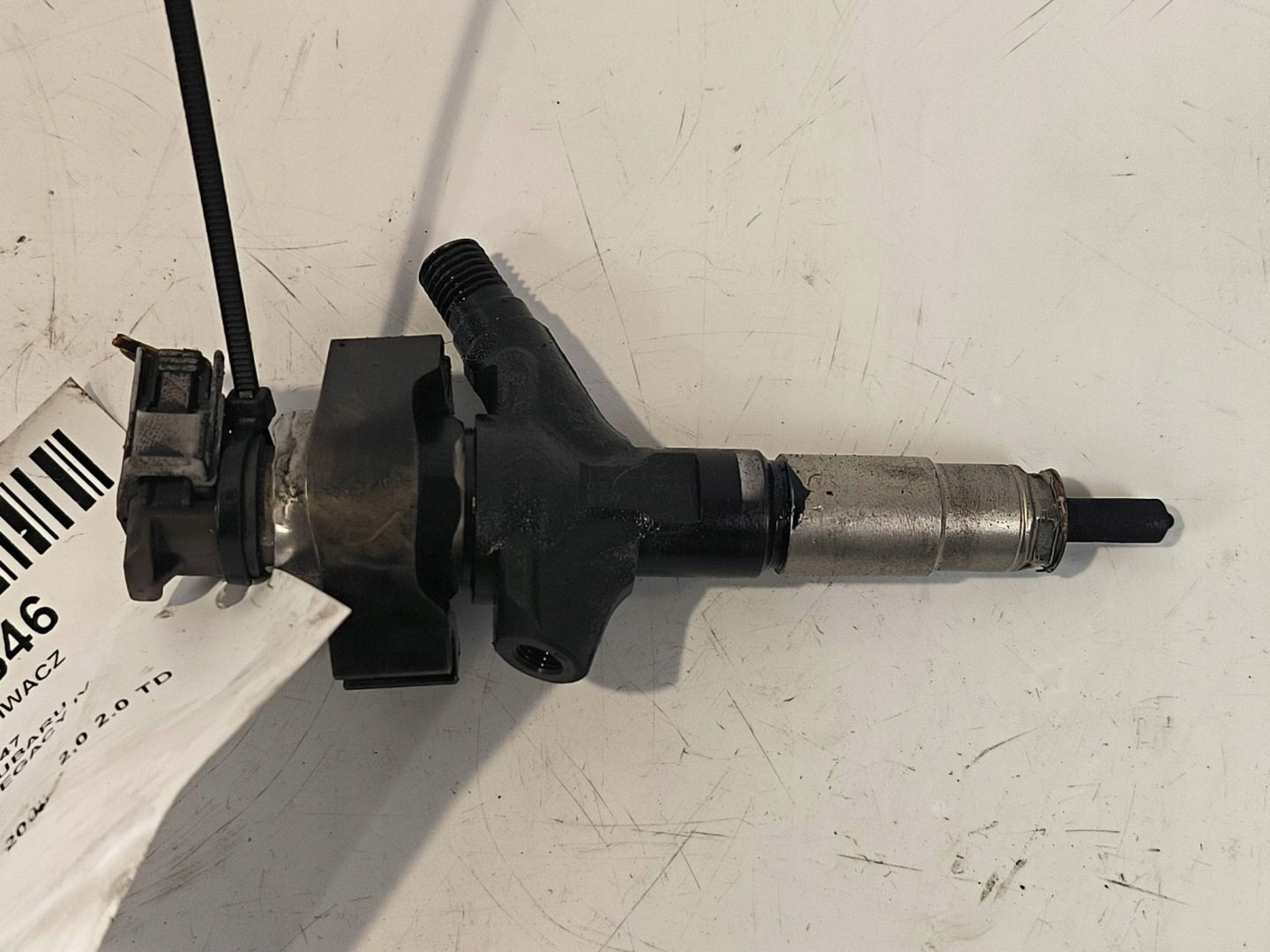 injector 16613AA020 SUBARU LEGACY IV
