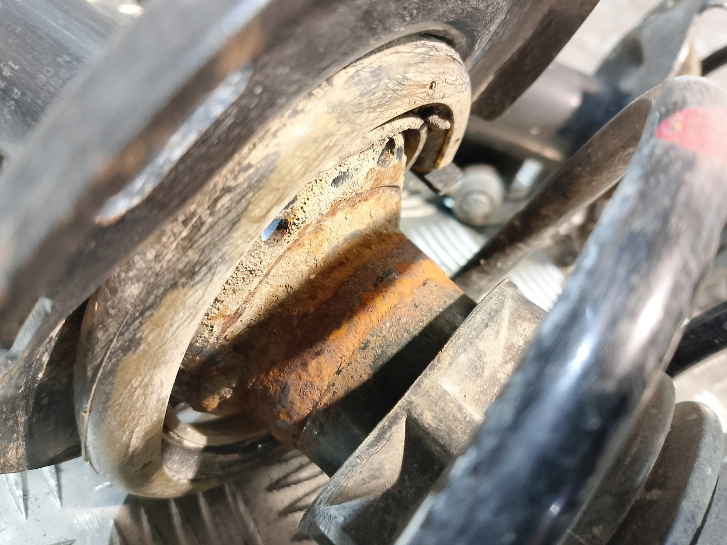 shock absorber + spring right front front PEUGEOT 301