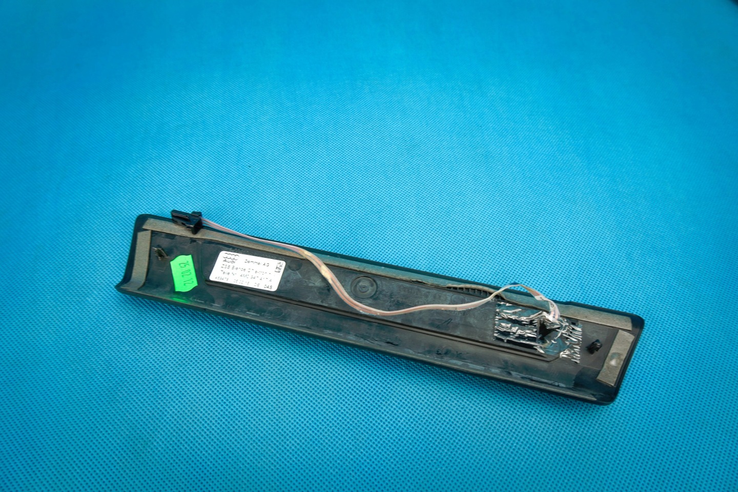 moulding threshold rear part left Audi Q7 4M E-Tron 4M0947417A