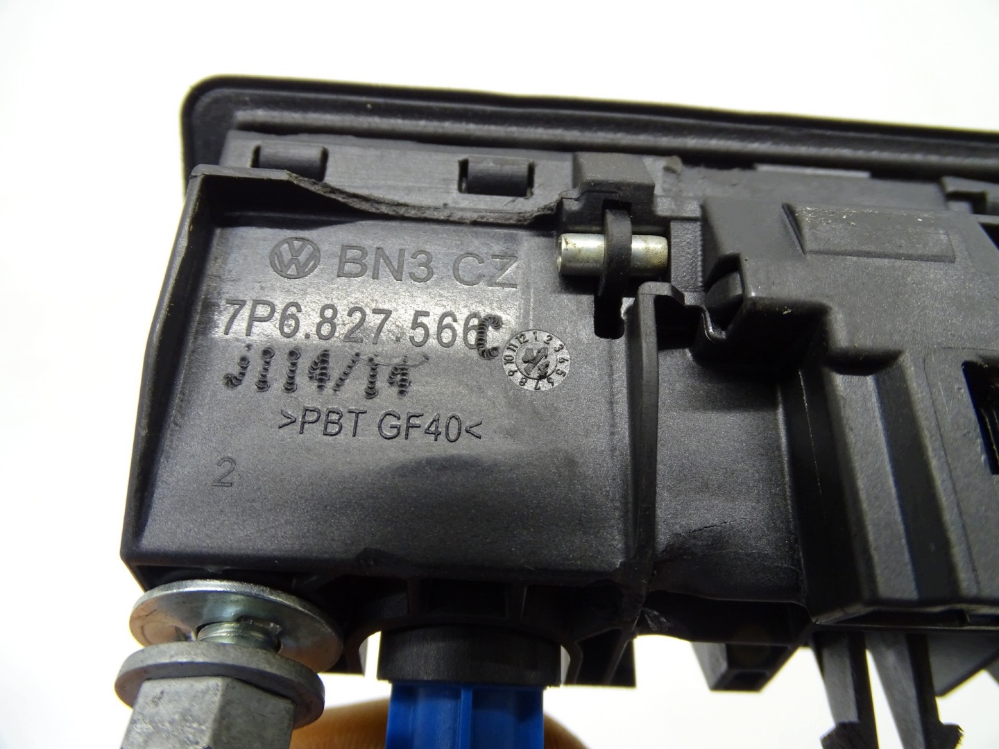KAMERA reversing VW TOUAREG II 7P6827566C