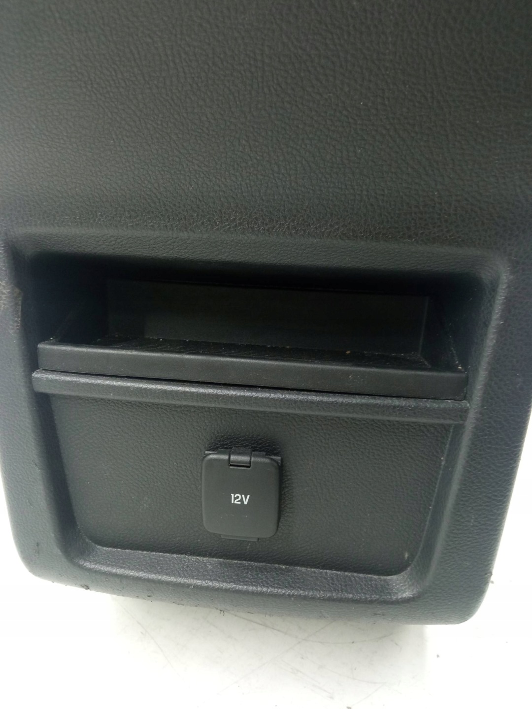 TUNEL central armrest PANEL air conditioning devices rear part EM2BR060B44A Ford Galaxy Mk4