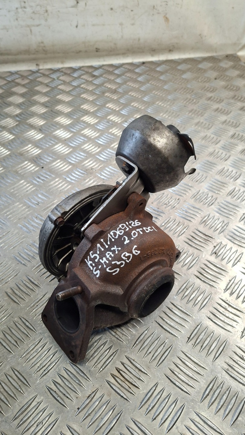 turbo FORD S-MAX 2.0TDCI