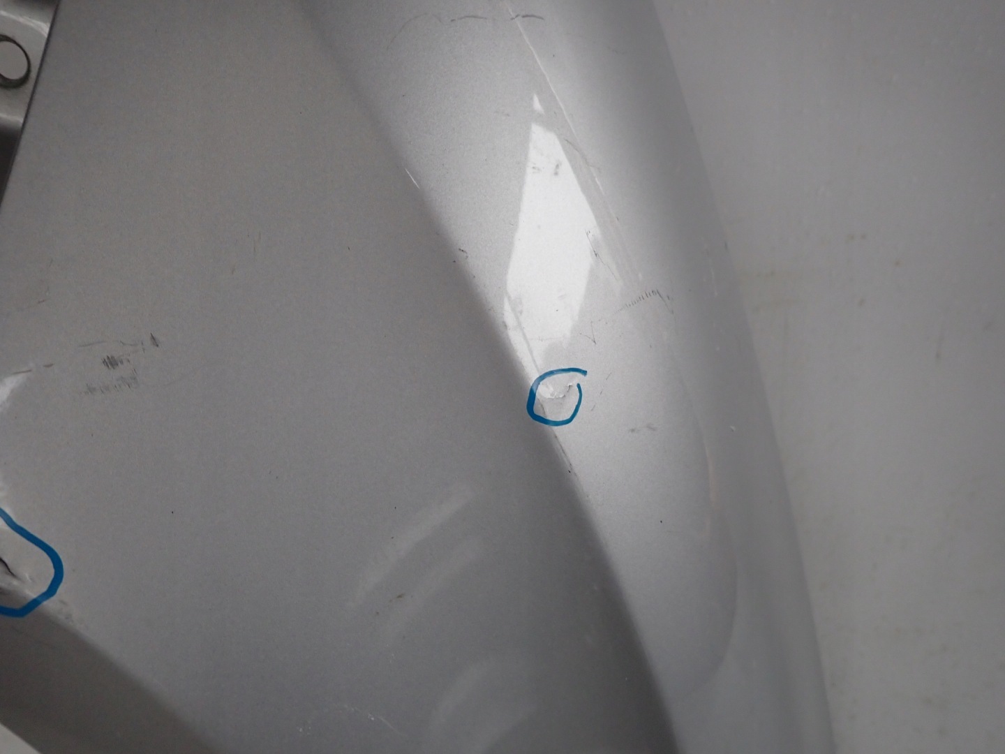 SEAT LEON II 05- fender left front front without RDZY