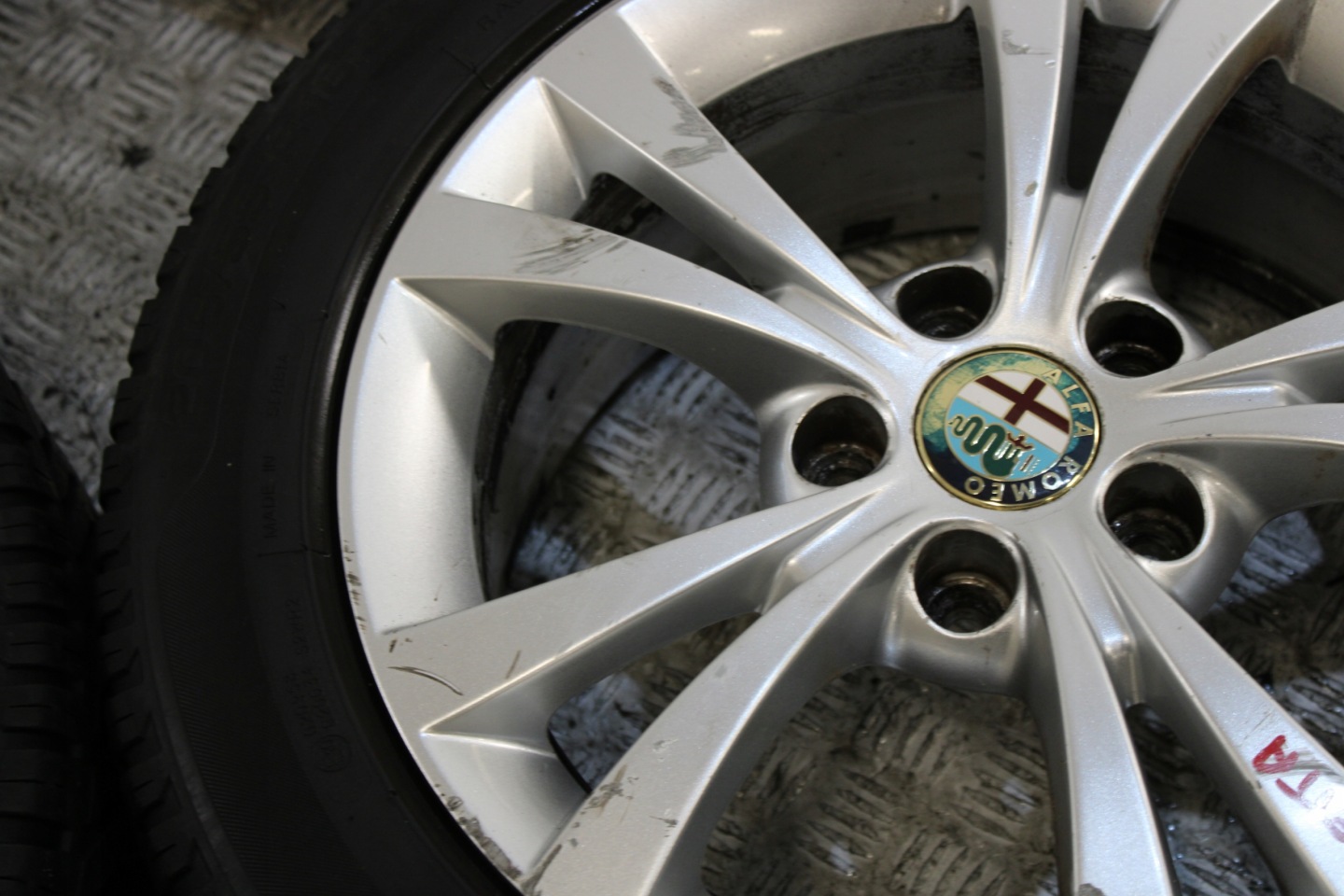 wheels discs disc R16 ET41 ALFA ROMEO GIULIETTA LIFT