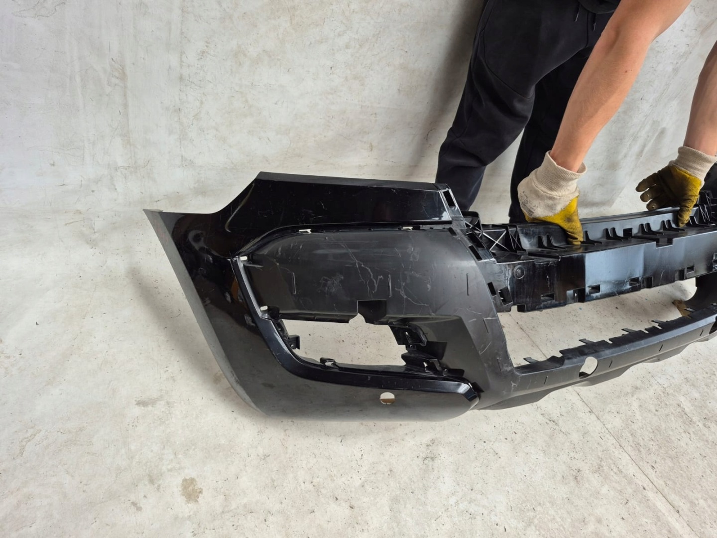 FORD RANGER III 3 LIFT 15- bumper front front