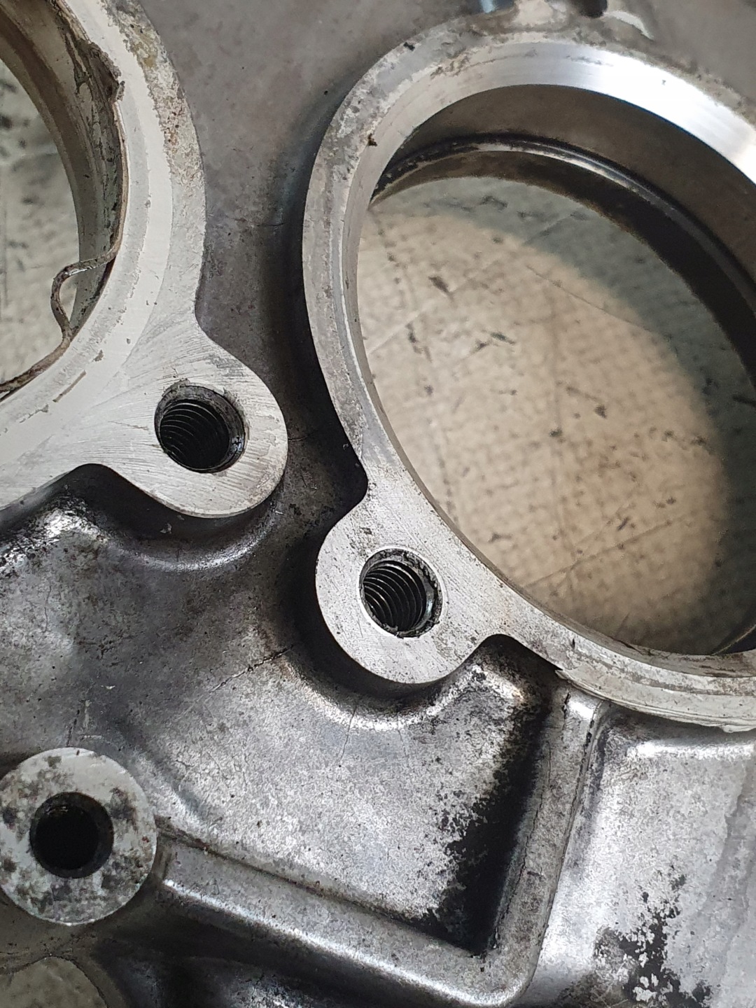 Blende Abdeckung Abdeckung des Zahnrads OE RF7J10600 MAZDA 6 VI 2.0 CITD