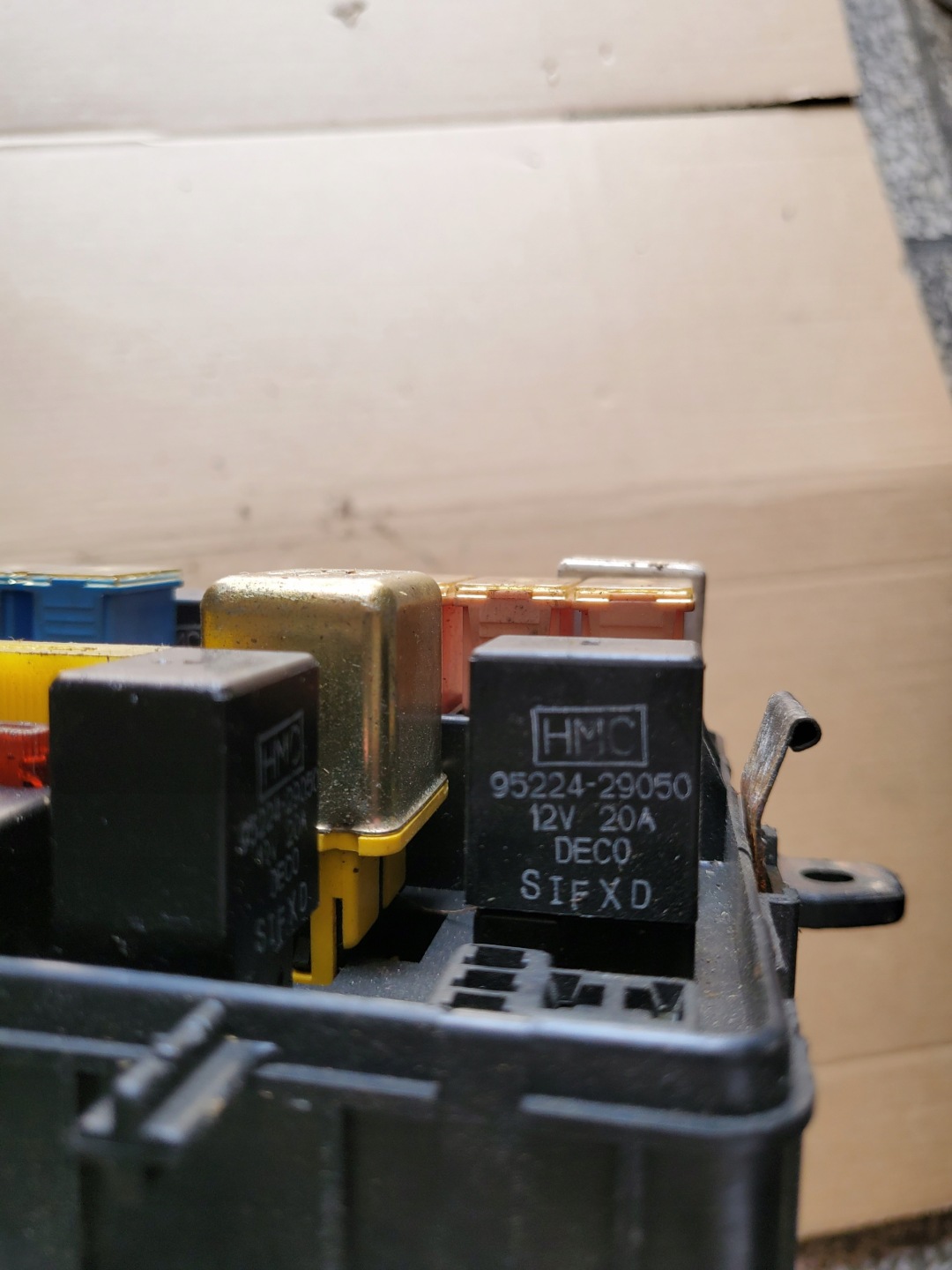 Module fusibles PRZEKAZNIKOW HYUNDAI LANTRA OE EU