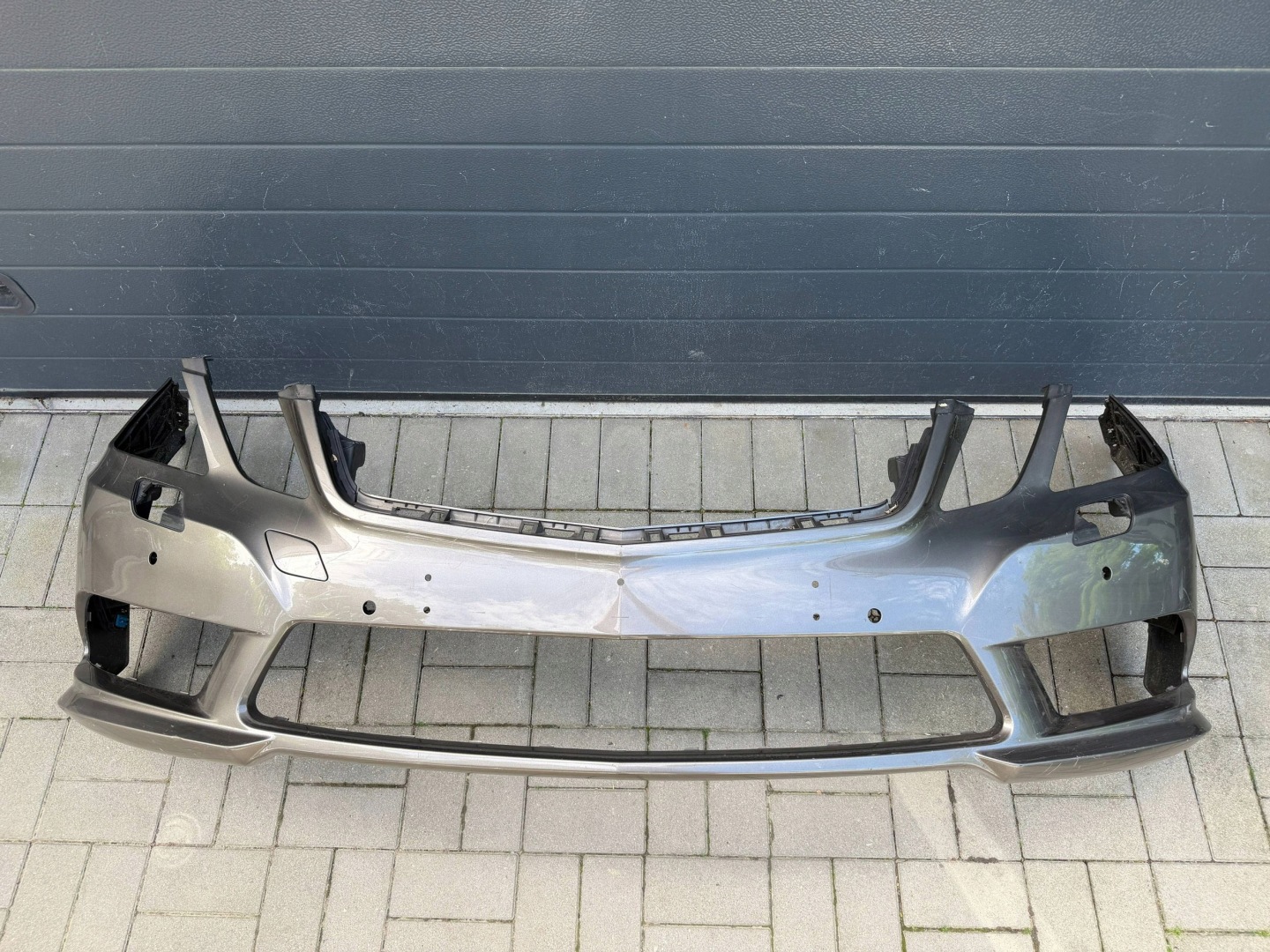 Mercedes E W212 09- Amg bumper front front