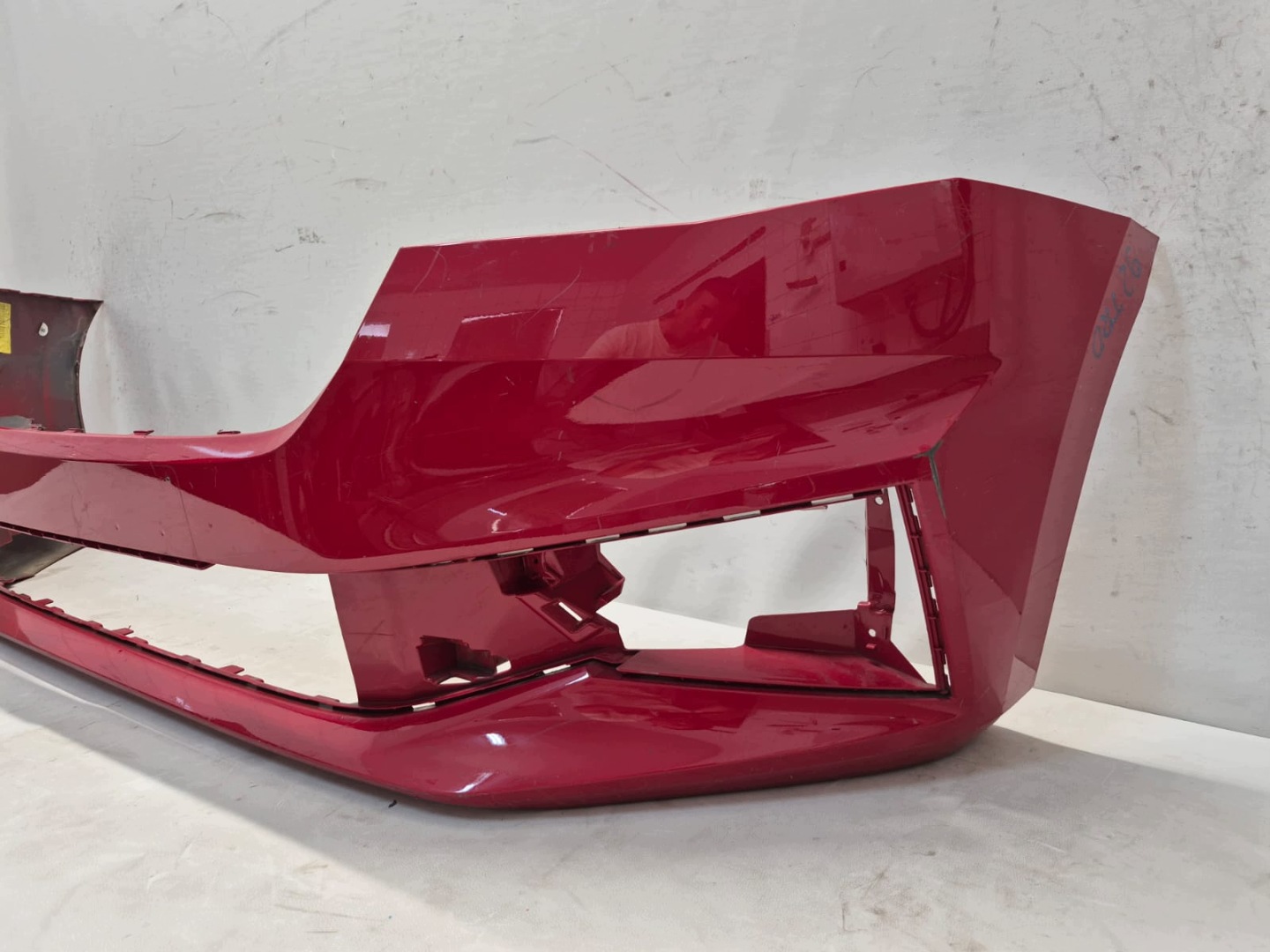 SKODA FABIA IV 4 21-> bumper front front