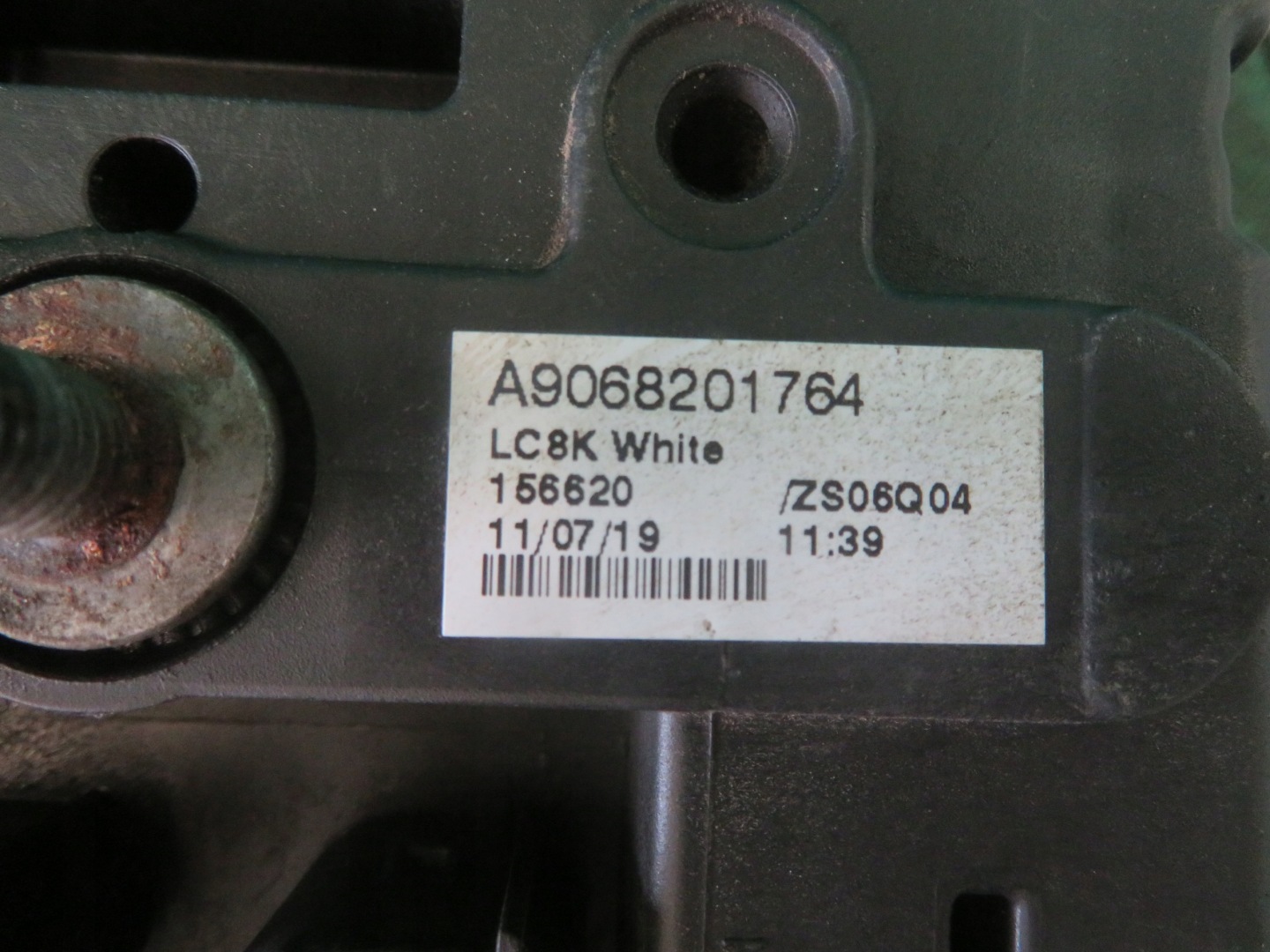 light right rear part VOLKSWAGEN CRAFTER 12R A9068201764