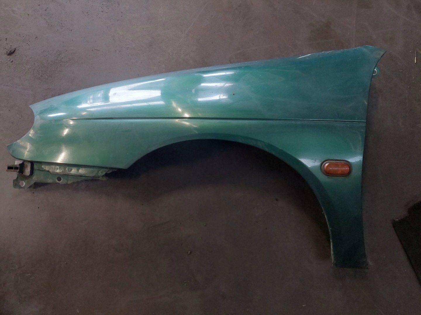 complete front RENAULT MEGANE and LIFT NV926 bonnet bumper fender light