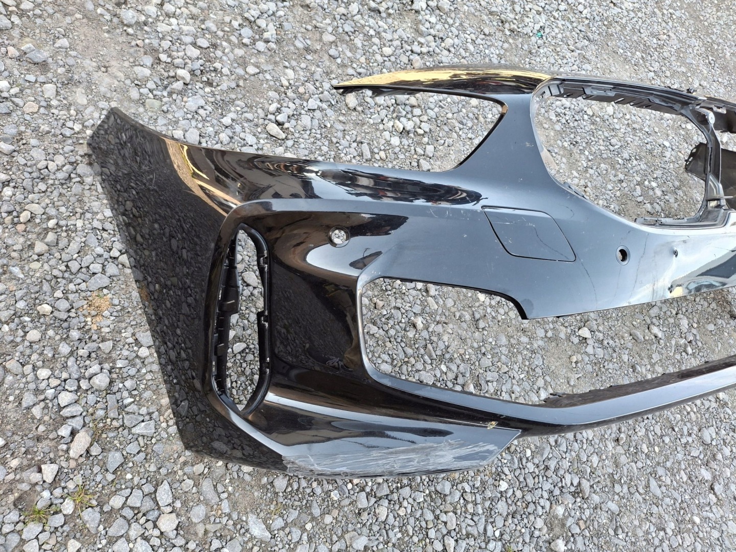 front bumper BMW 1 F40 m-packet 2019R->