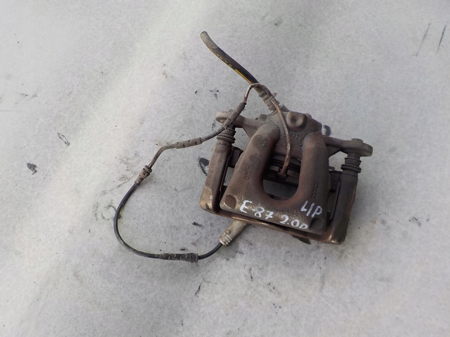 caliper brake left front bmw e87 2,0 d 143km 2008r