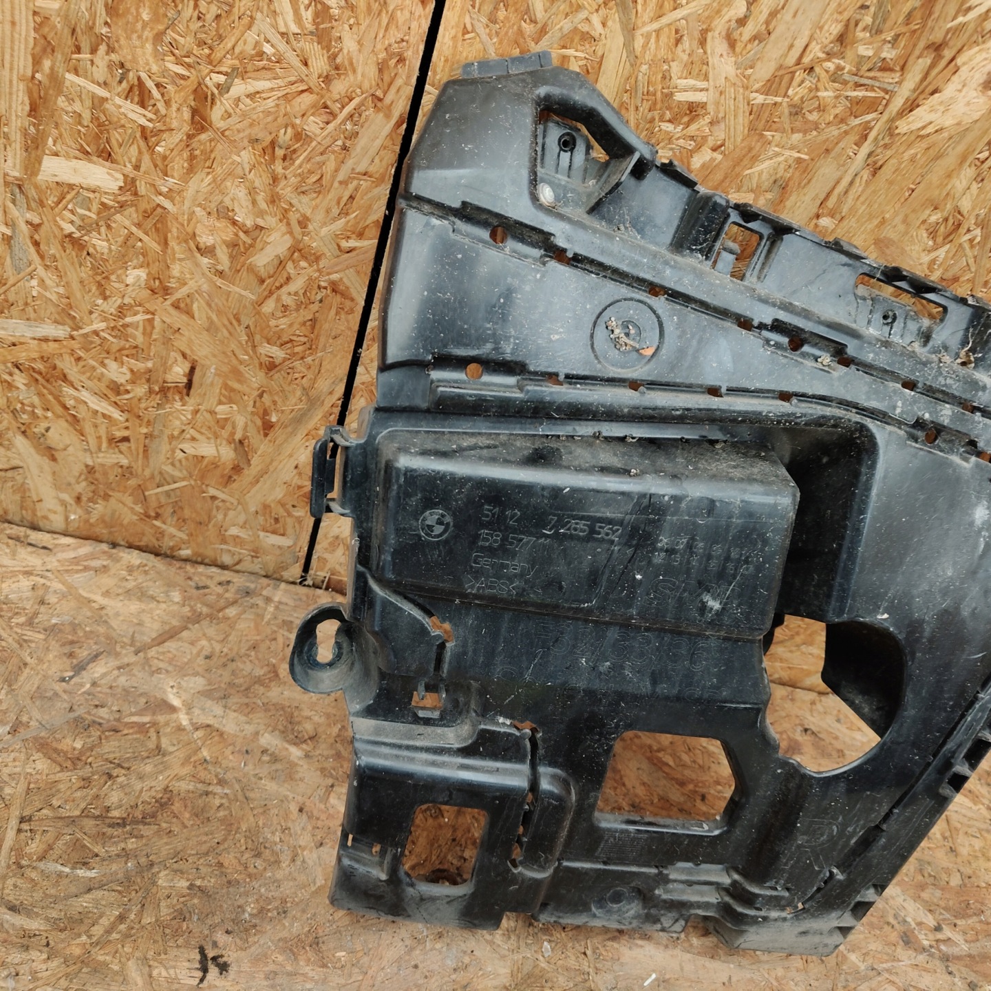 bumper bracket rear part right left BMW 3 F34 GT