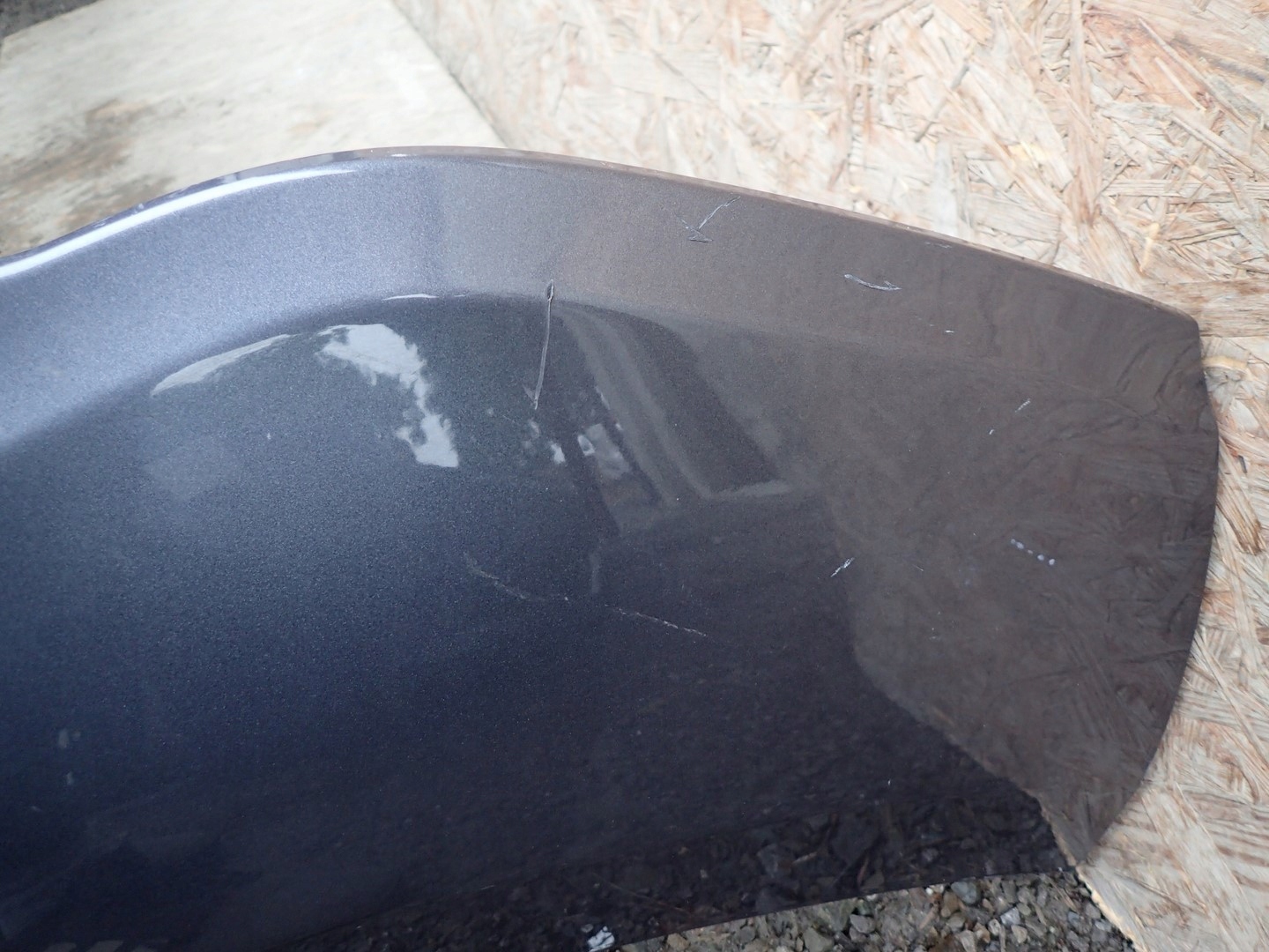 bumper front front CITROEN C CROSSER VU 2007