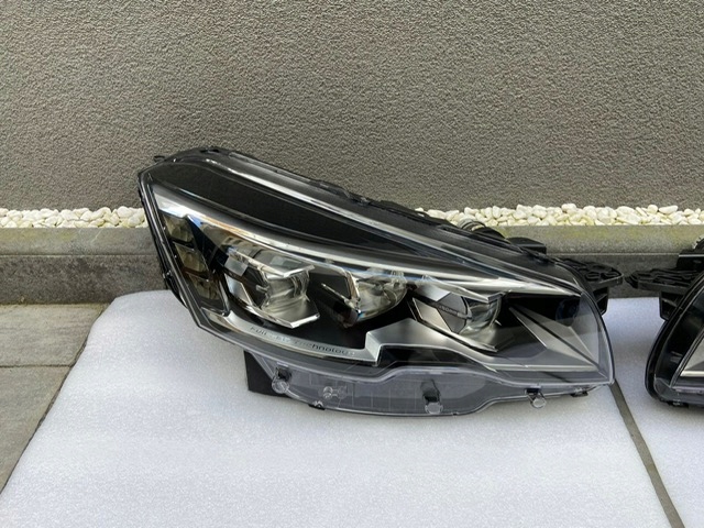 lights Peugeot 508 LIFT Full Led left right 2017