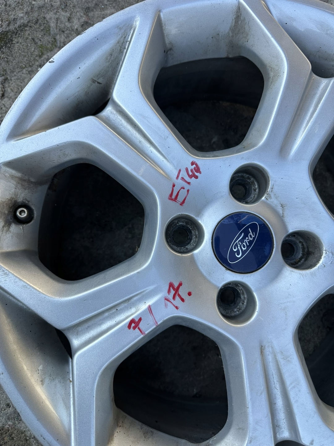 FORD B MAX disk hliníkový 17" 4X108 ET40