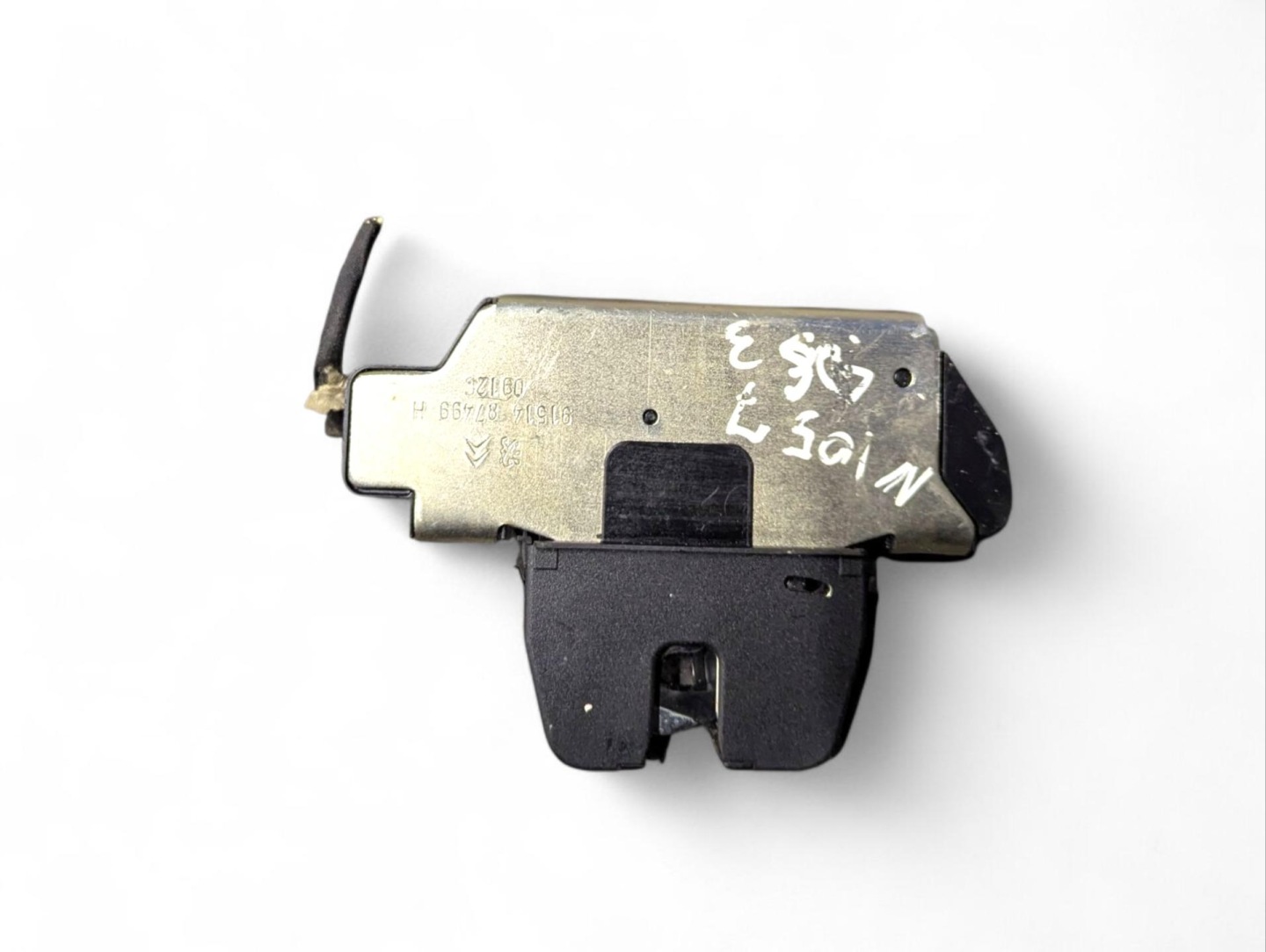 lock bonnet boot Citroen DS3 2013 9151487499H