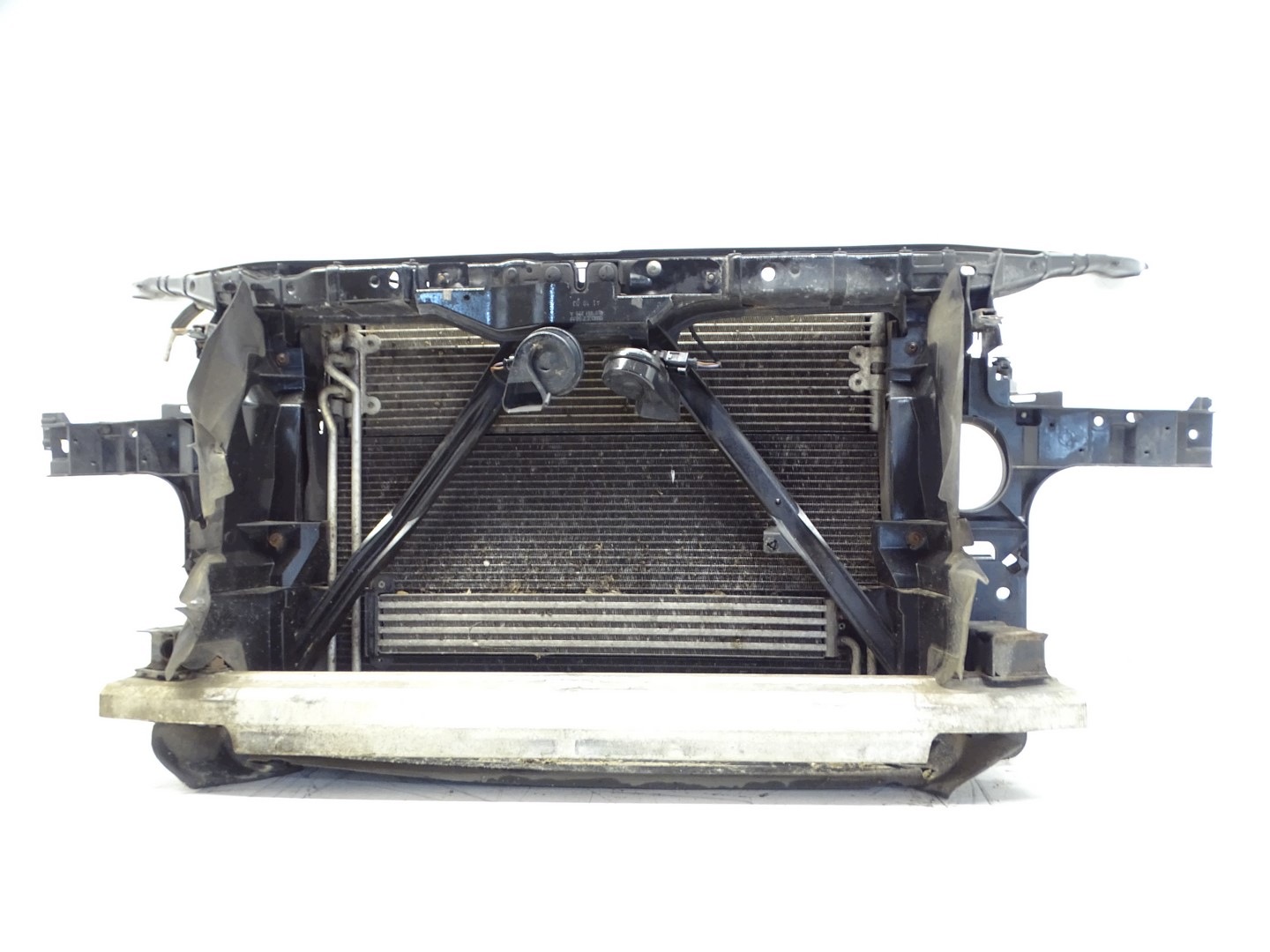 support panel for radiators pillar sider radiator AUDI Q7 4L AUTOMAT LIFT 3.0 TDI