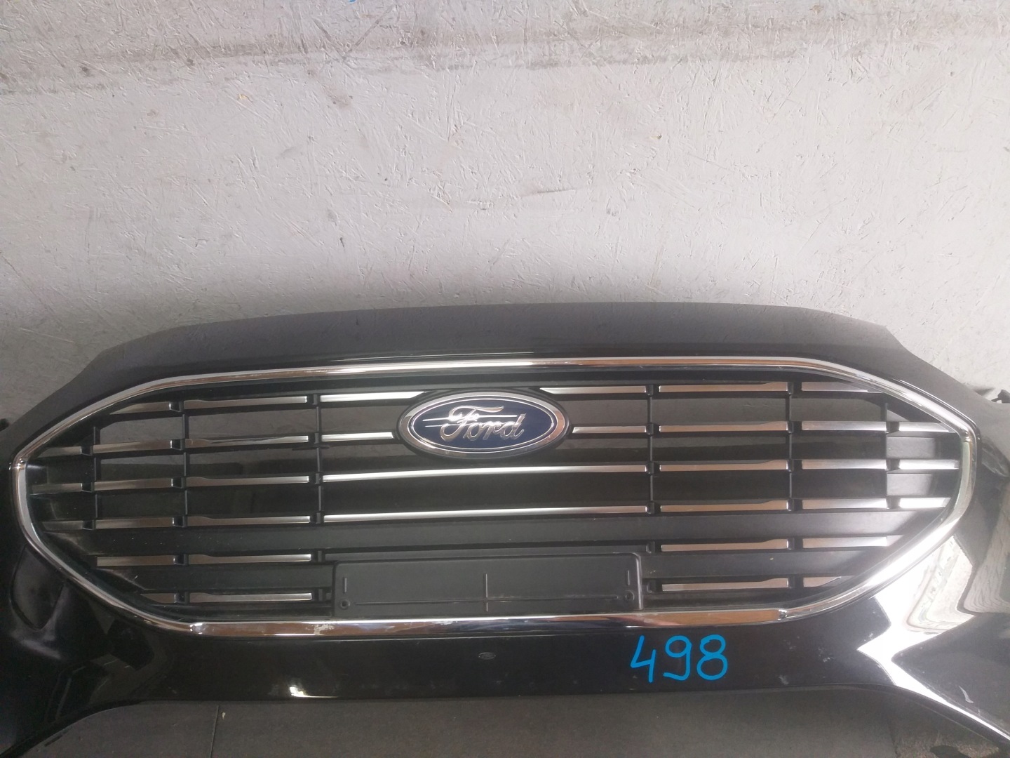 bumper front FORD FIESTA MK8 LIFT