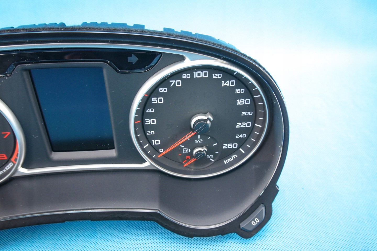 dials clock dials Audi A1 8X Lift TSI 8XA920930A