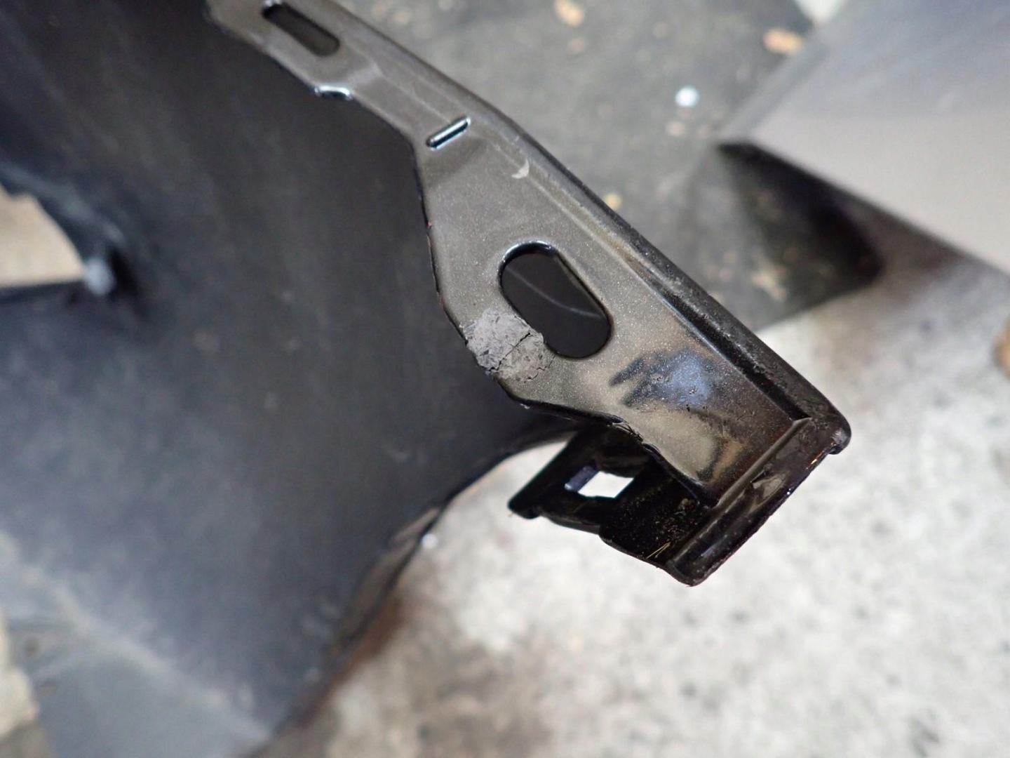 bumper rear part rear MAZDA CX7 ER LIFT 2009-2013R