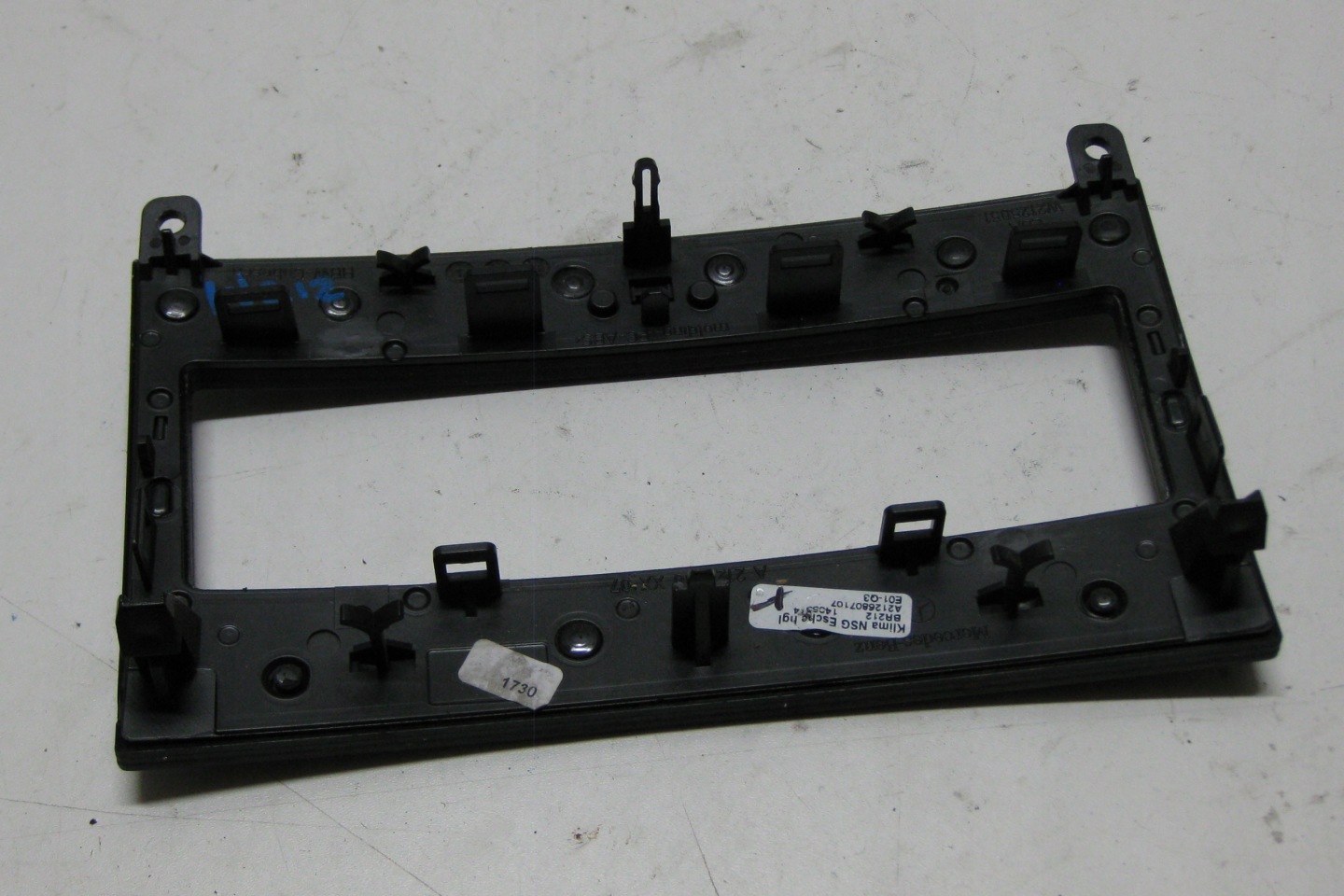 MERCEDES W212 E KLASA 11r frame DEKOR cover PANELU AVANTGARDE A2126807107