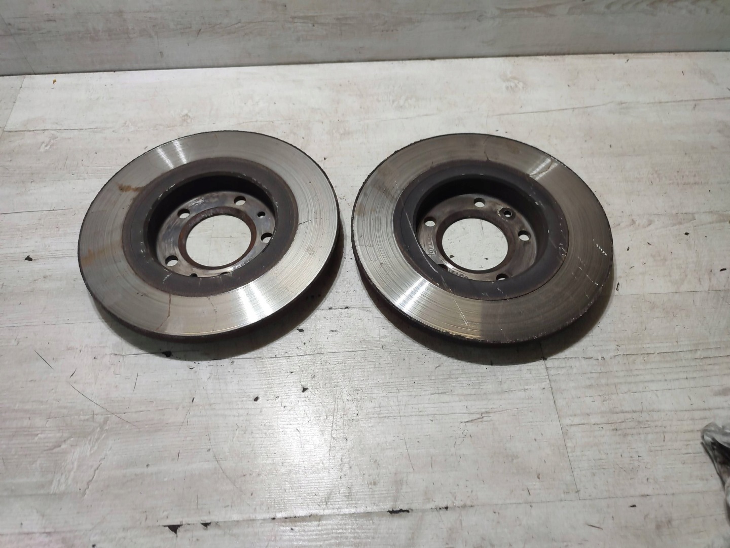 Peugeot 308 2019 Bremsscheibe Bremse hinten