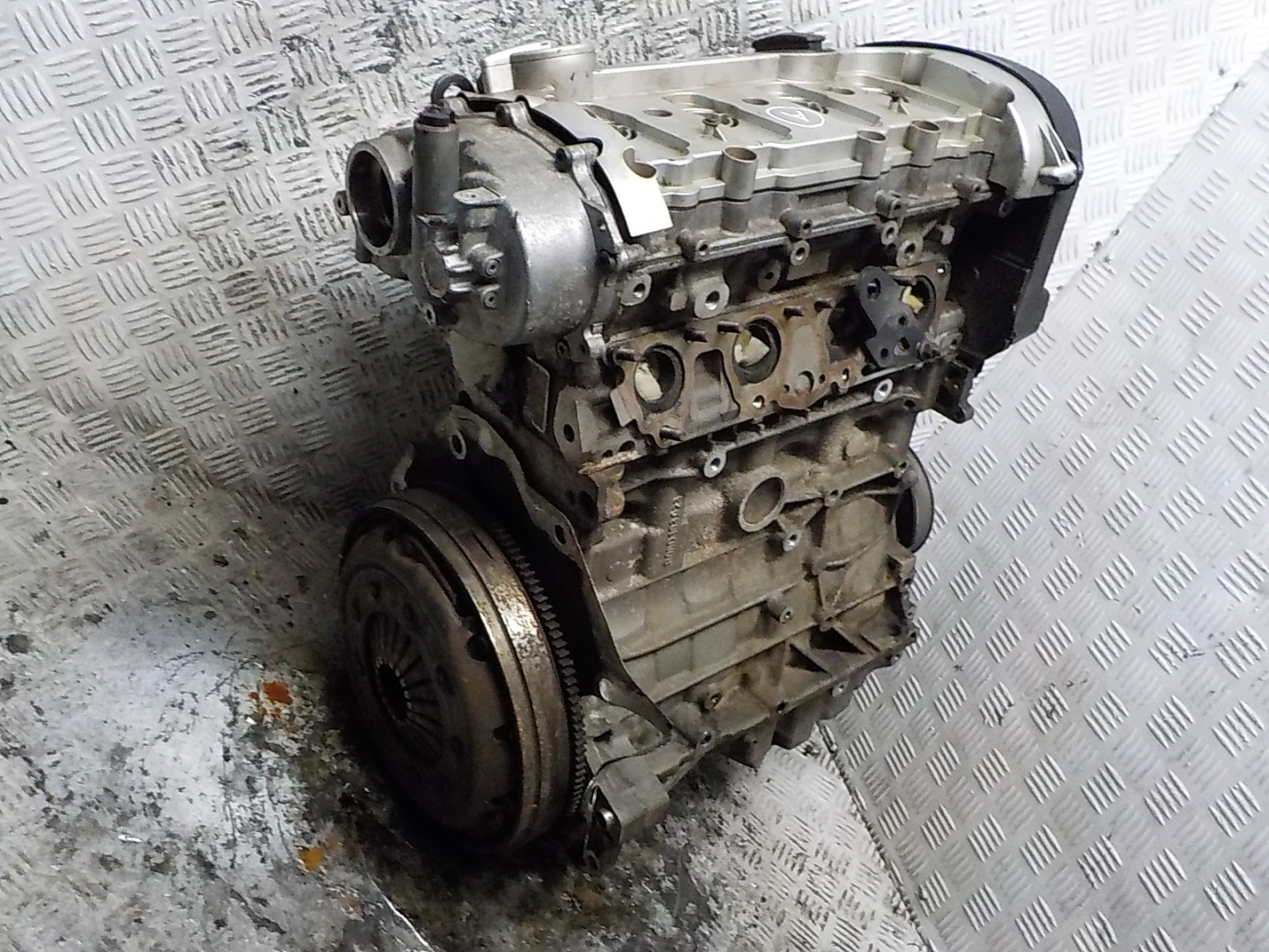 AUDI A4 B6 engine 2.0 FSI 16V 150 KM AWA