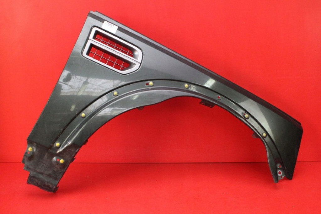 fender right front front CIEMNOZIELONY LAND ROVER DISCOVERY 3 III LR3
