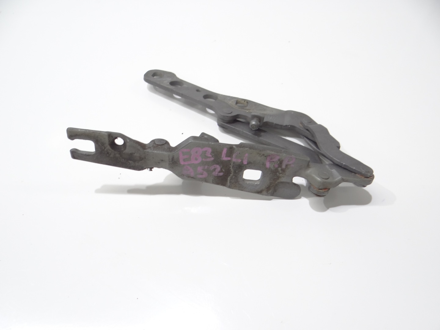 hinge bonnets right front BMW X3 E83 LCI 3453240 A52
