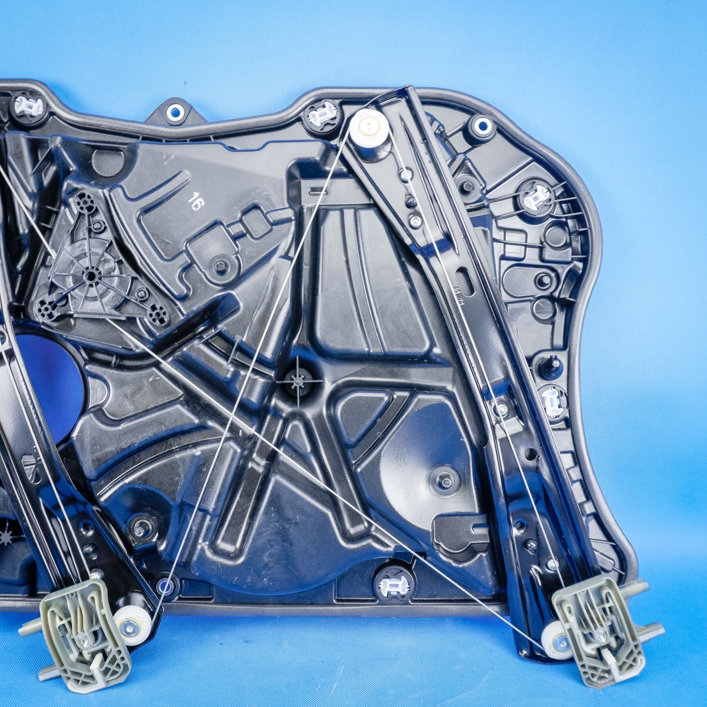 mechanism window regulator panel front right BMW 5 G30 7360424 7487086 59km