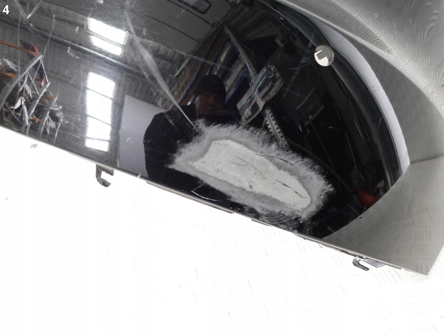 PORSCHE MACAN 95B 13-21 LIFT Stoßstange heck *PDC*