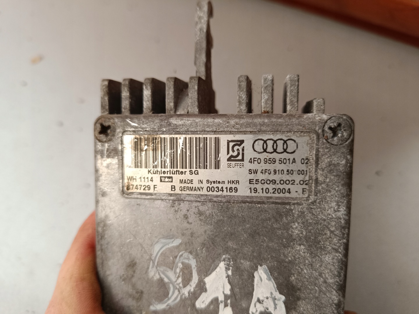 modul WENTYLATORA AUDI 4F0959501A