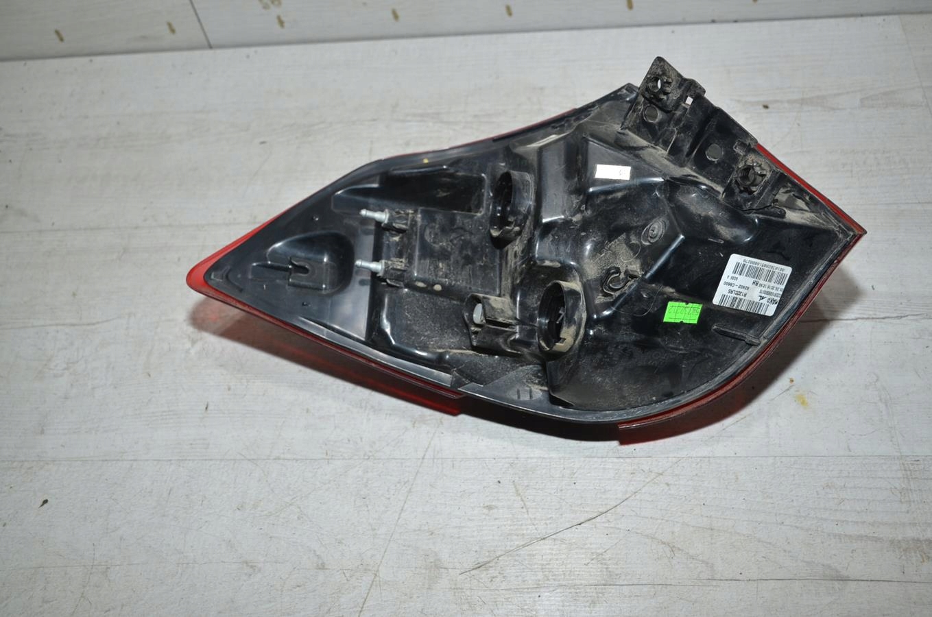 light right rear part Hyundai i20 II lift 5d