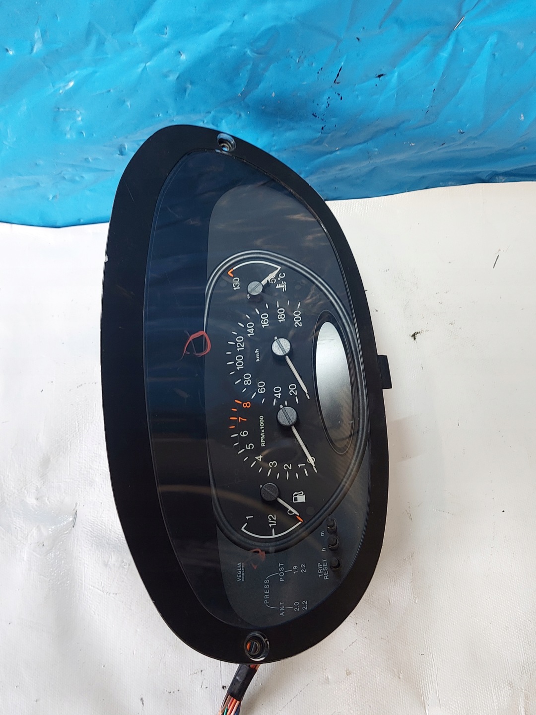 dials clock LANCIA Y 1.2 B 06061350170