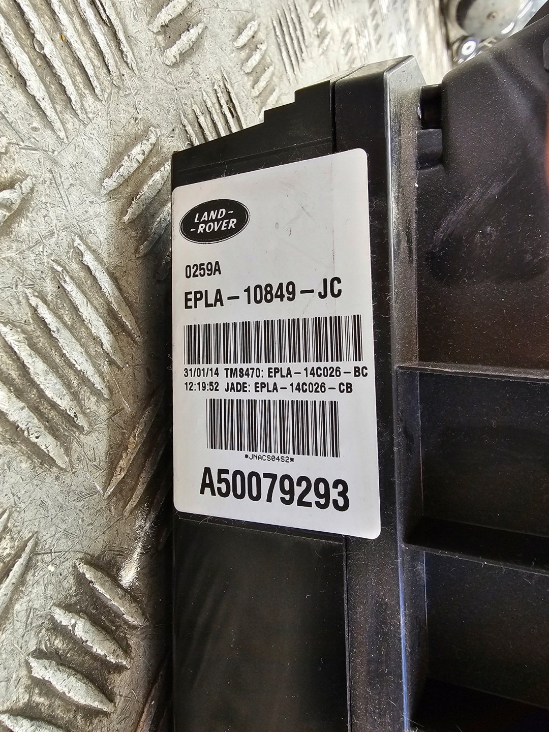 dials dials LAND ROVER SPORT L494 OE EPLA-10849-JC