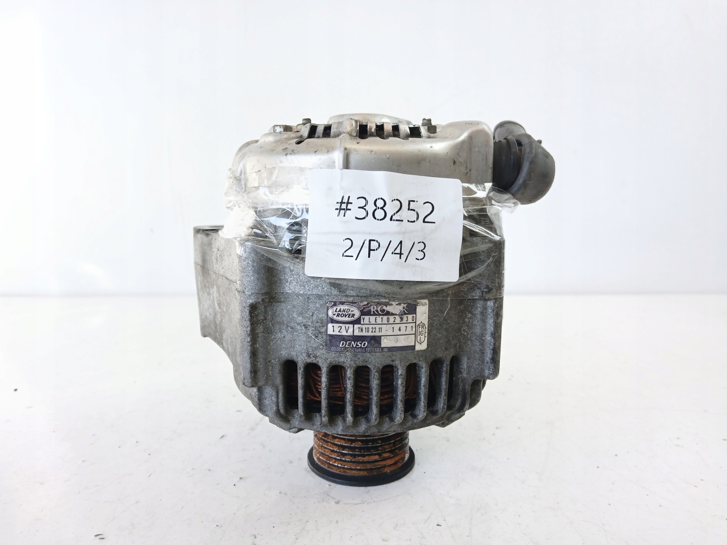 ROVER 75 2.5 V6 ALTERNATOR YLE102330