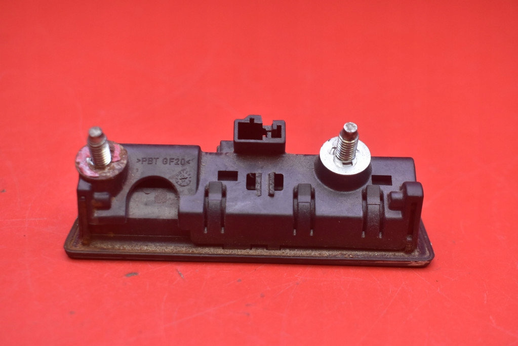 handle button bonnet rear part 5N0827566B AUDI A4 B8 sedan 07-11