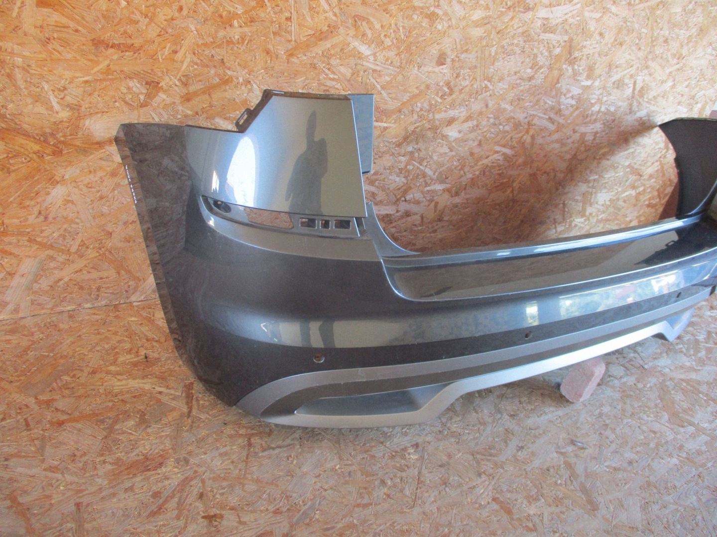 bumper rear part rear SKODA KAMIQ 658