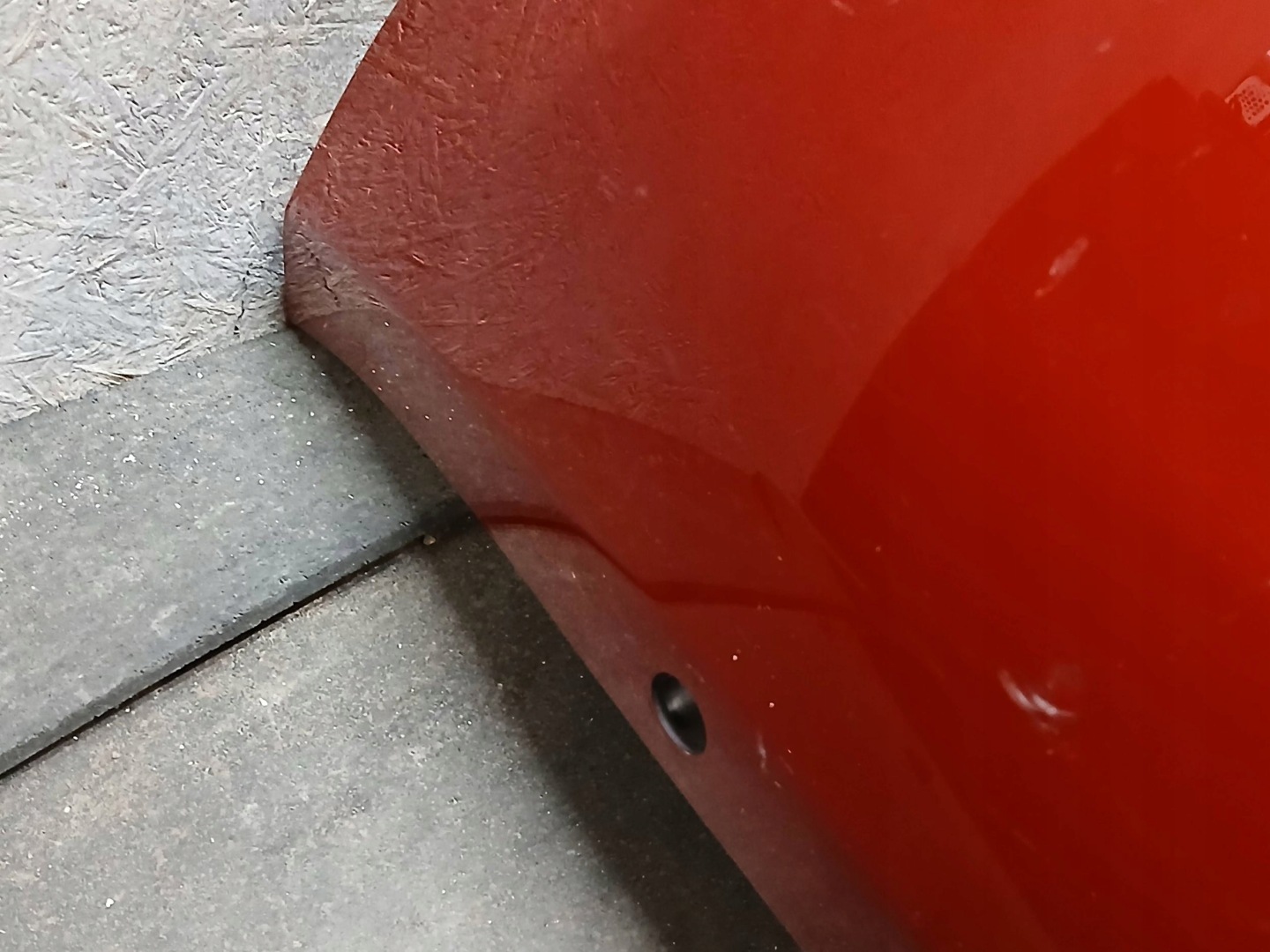 bumper front TESLA III 3