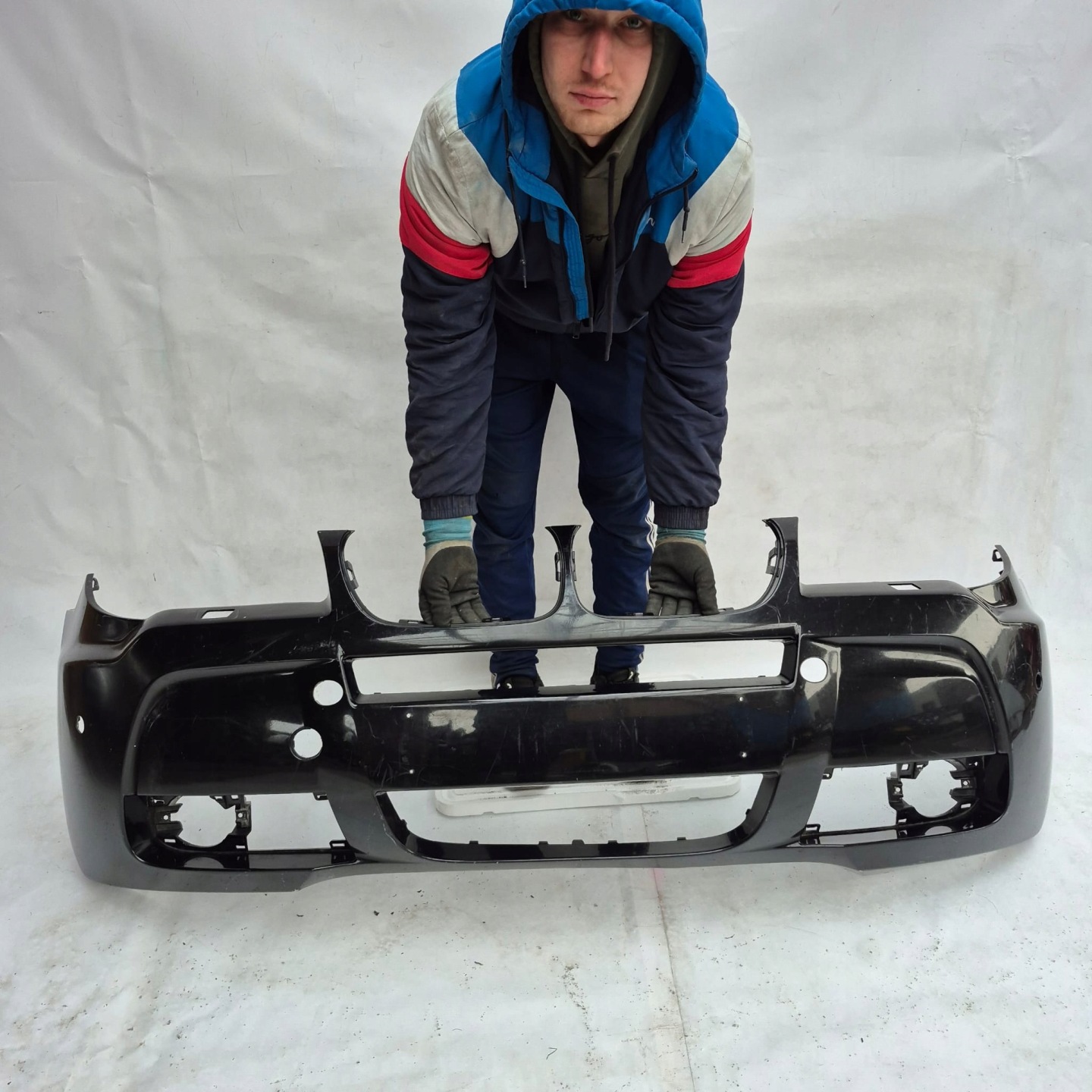BMW X3 E83 m-packet LIFT 06- bumper front front PDC SPR 3417729