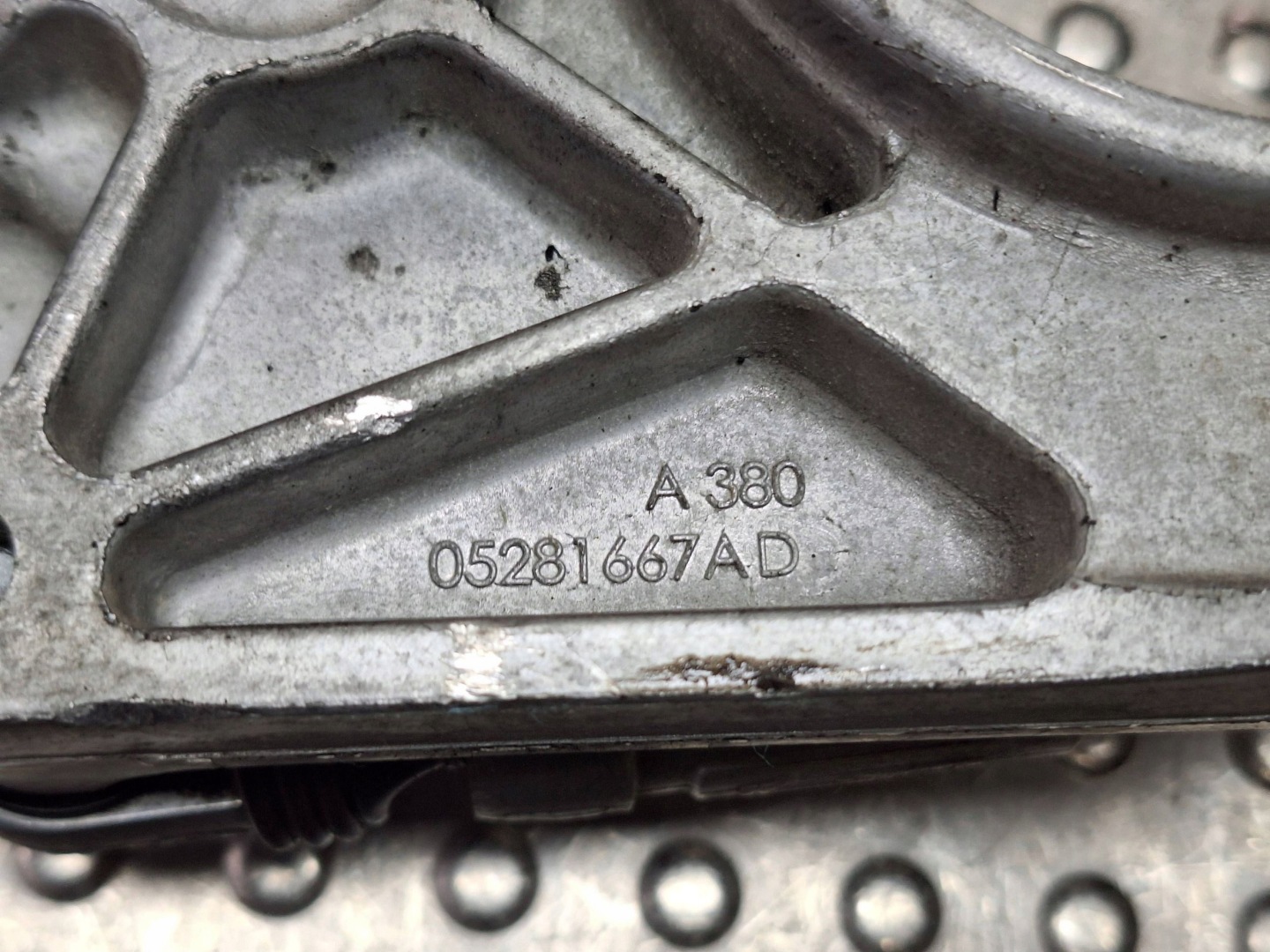 Spanner Riemenspanner Spannelement 05281667AD JEEP WRANGLER JL 2.0T 4XE