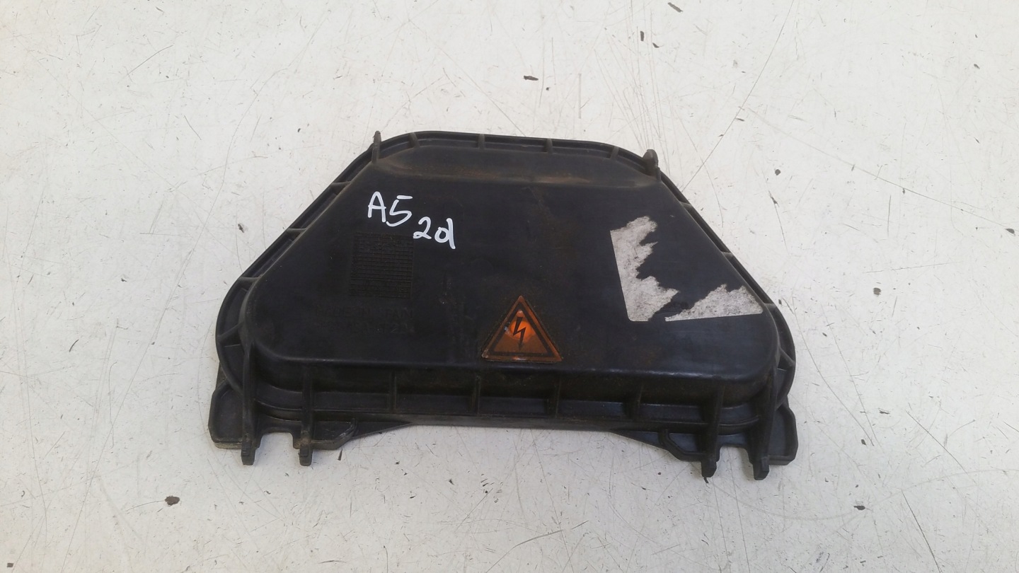 door spoiler lights xenon Audi A5